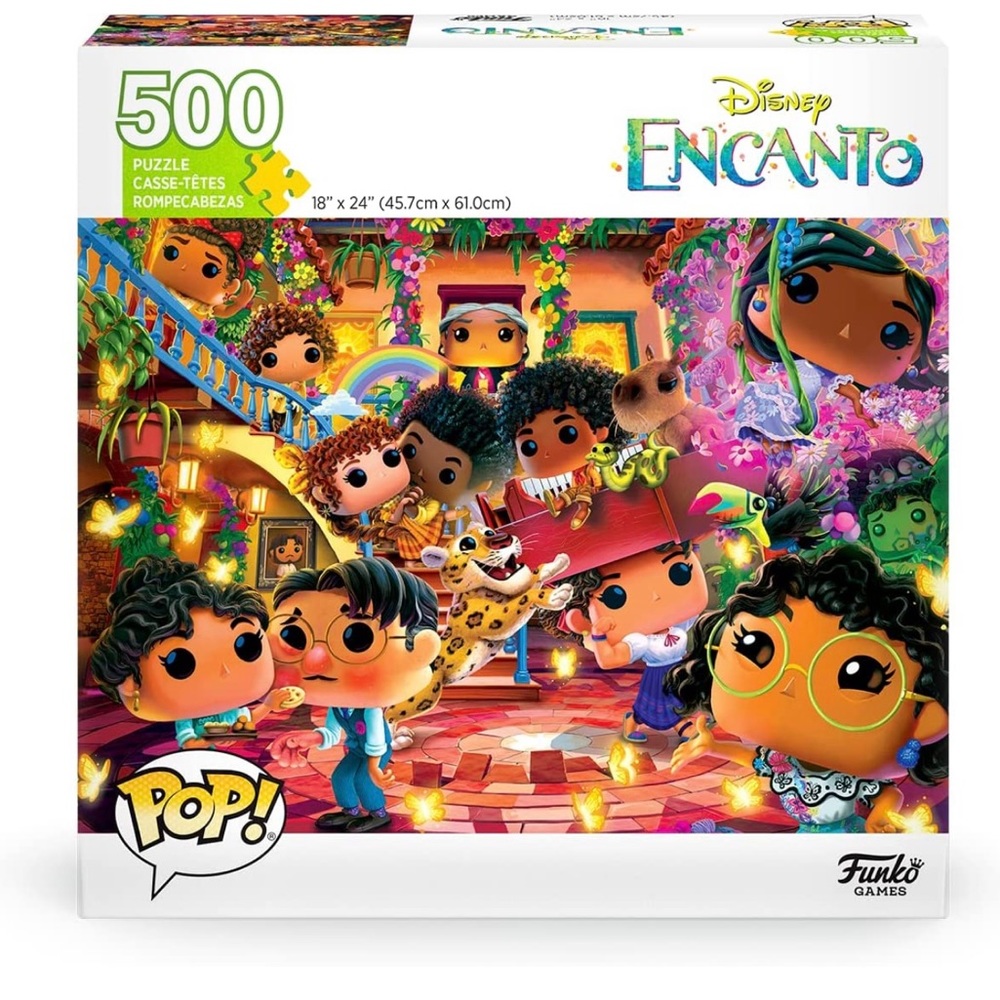 Disney Encanto Funko Pop Puzzle